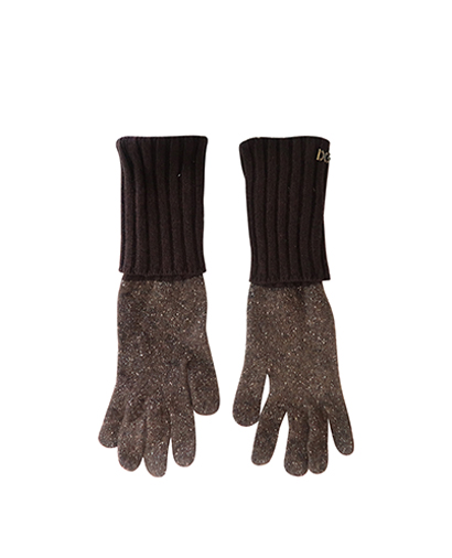 Dolce&Gabbana Knit Gloves, front view